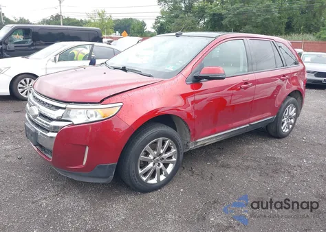 2013 Ford Edge Sel from USA, damaged, VIN 2FMDK4JCXDBE32641